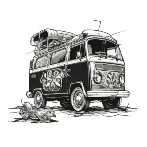 Vw Bus T3 Puch Maxi Vw Golf