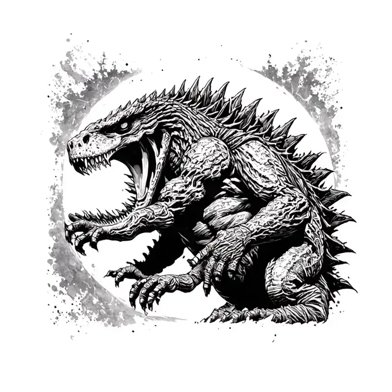 Godzilla Memento Mori Little Forearm