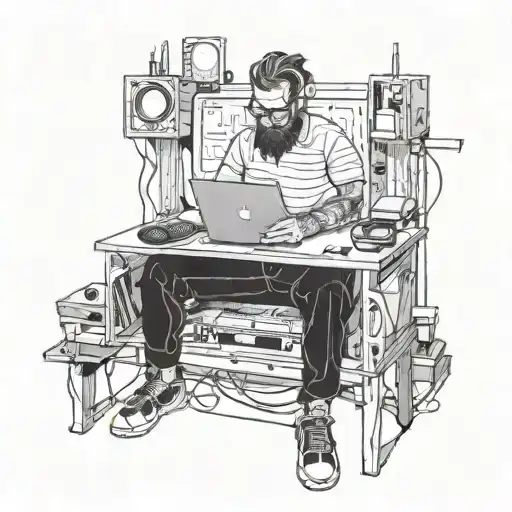 Programmer Coding