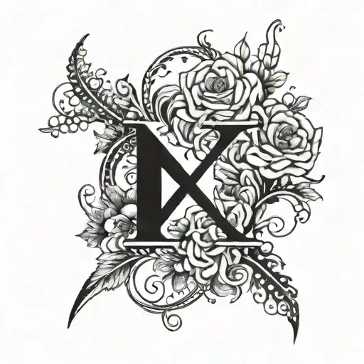 Umran With Handwriting Letter For Left Hand