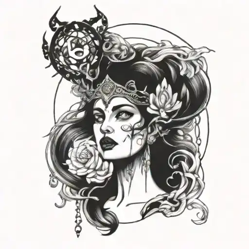 Goddess Vyrgon