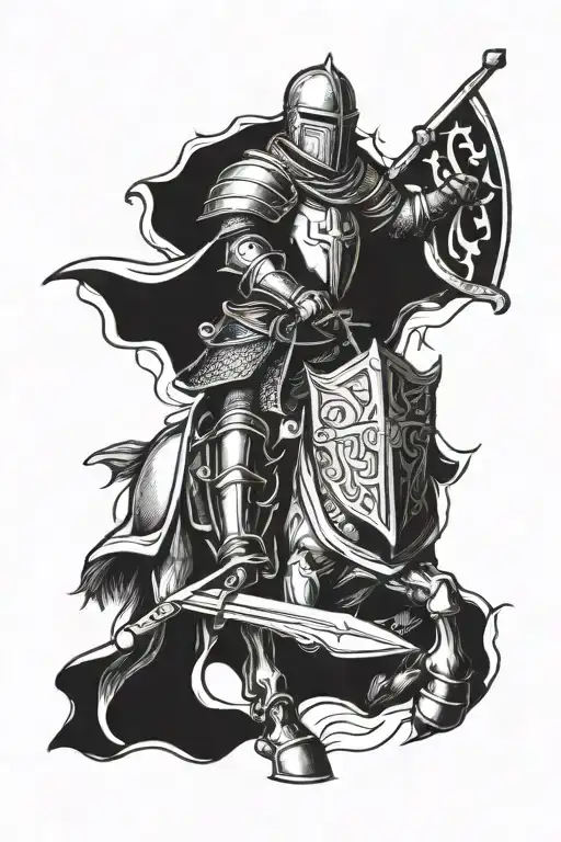 Crusader Knight