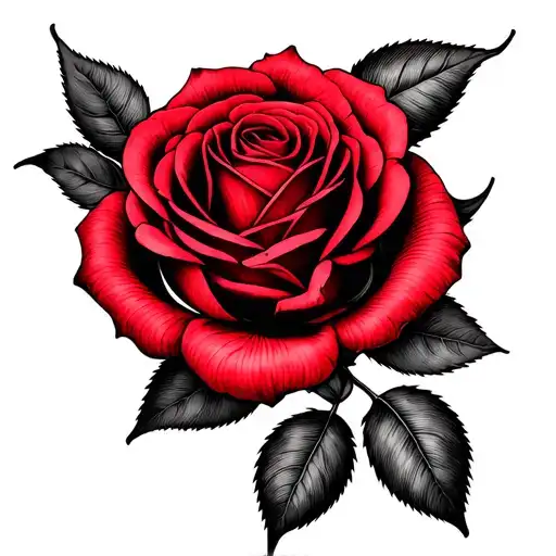 A Red Rose