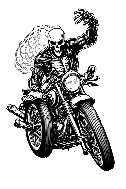 Ghost Rider Small