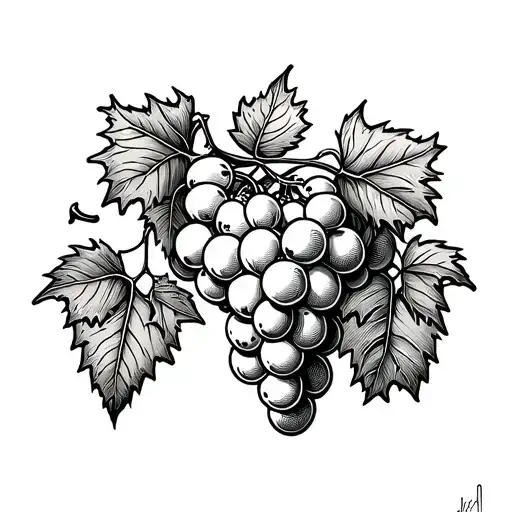 Grapes And Vines
