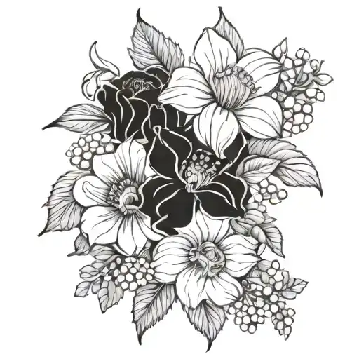 November And Aprile Birth Flowers