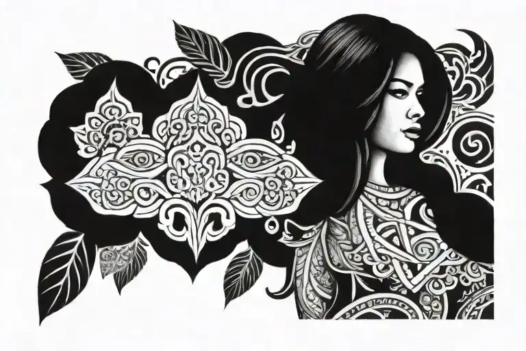 Filipino And Polynesians Back