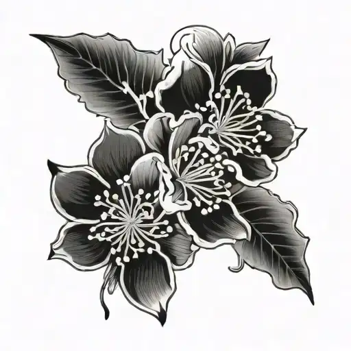 Sakura Flower Blooming