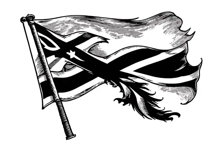 Cornish Flag