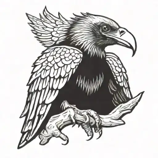 Vulture Hand