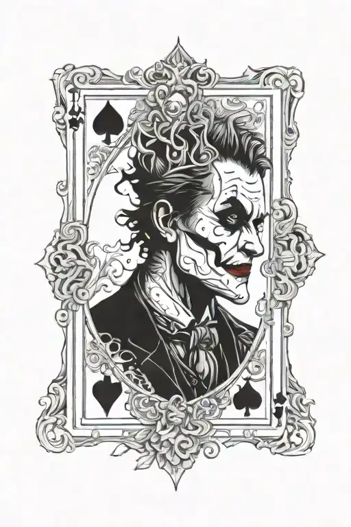 Joker Playing Card