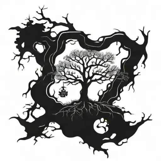 Simple Poison Tree With 999 Under It