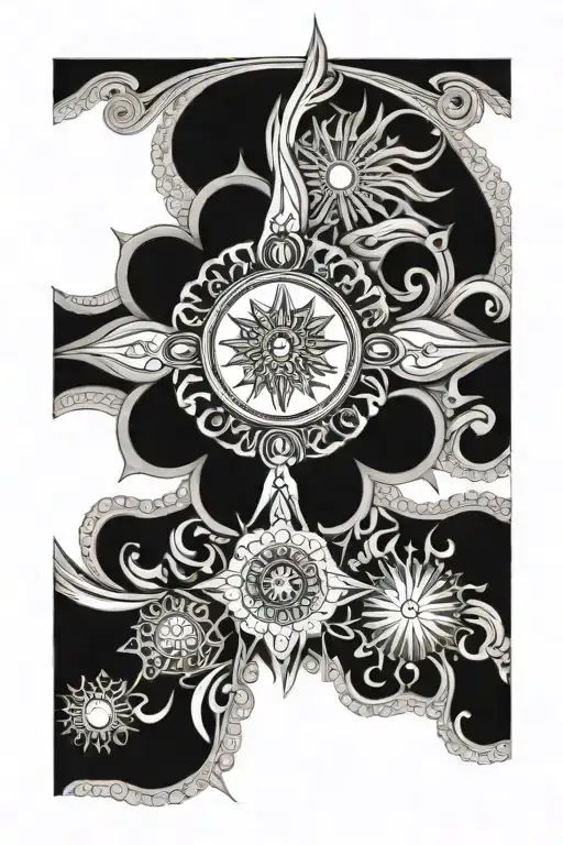 Armament Belarusian Ornament Sun Being