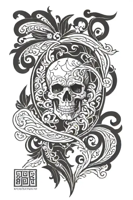 Armament Belarusian Ornament Like Veins