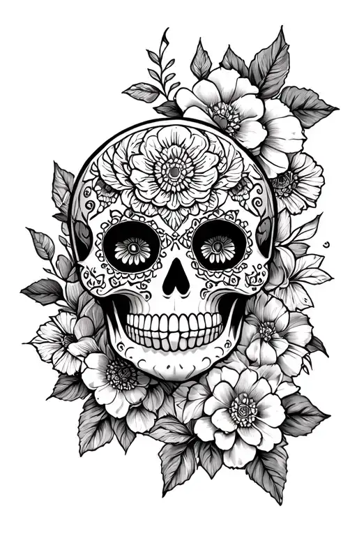 Sugar Skull