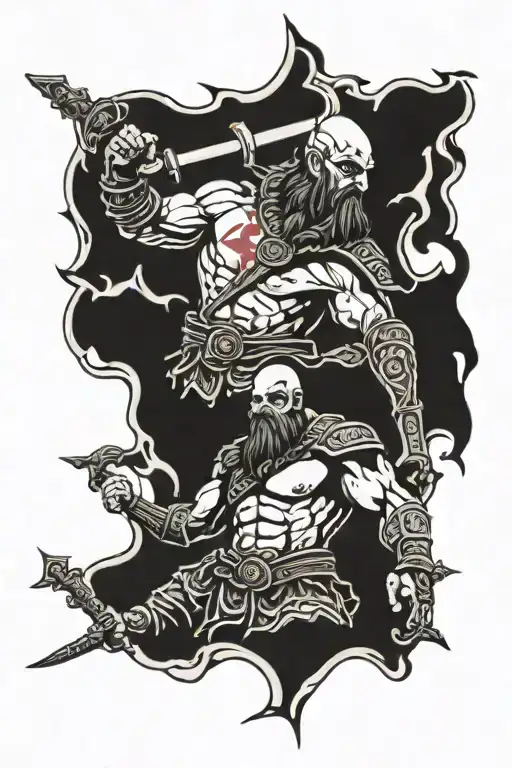 Amour Of God Of War