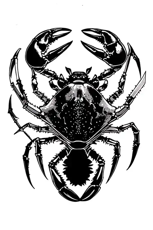 Crab With Weapons