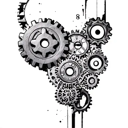 Gears Incorporated Into The Design