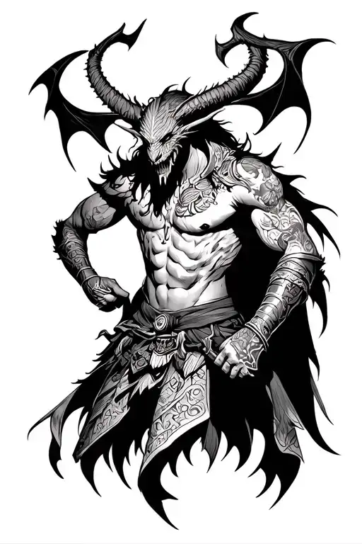 Demon Warrior