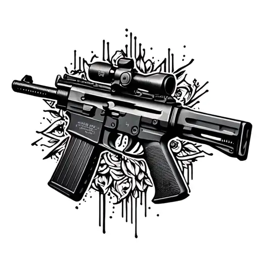 Gun M16