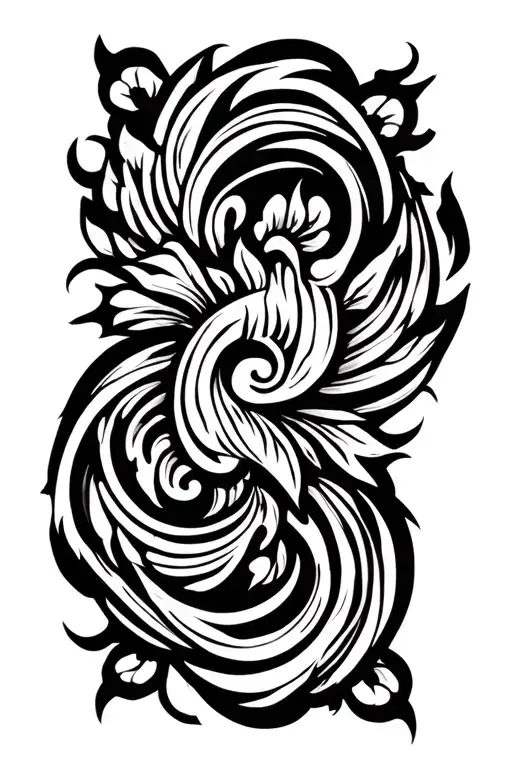 Maori Arm Sleeve