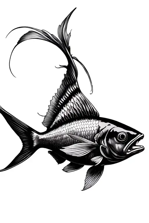 Coverup Fish Transforming