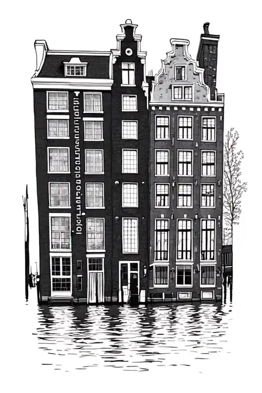Amsterdam Canal Houses