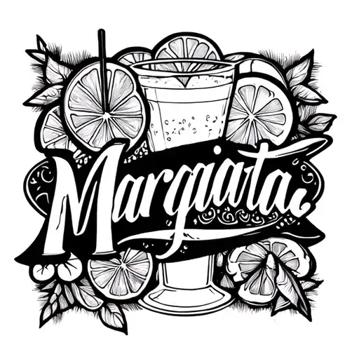 Margarita Name In Cholas Letters