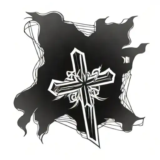 Cross Wrapped