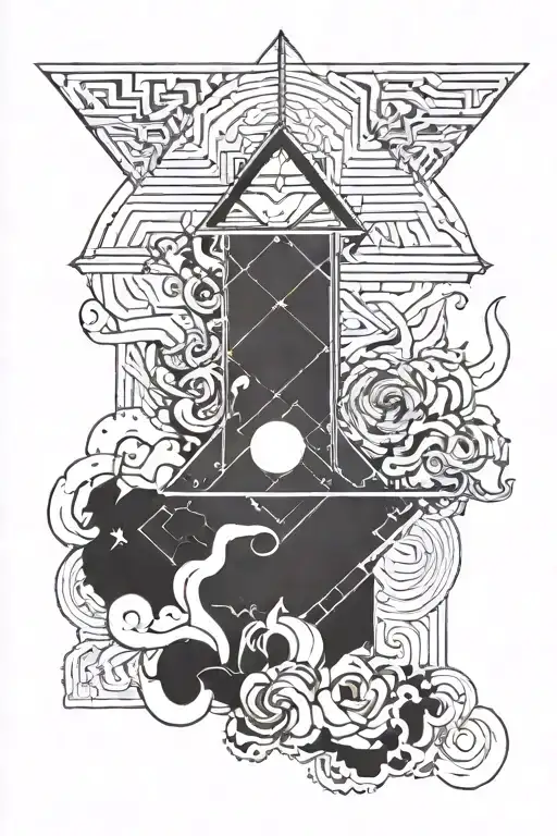 Fine Line Tattoo For Man