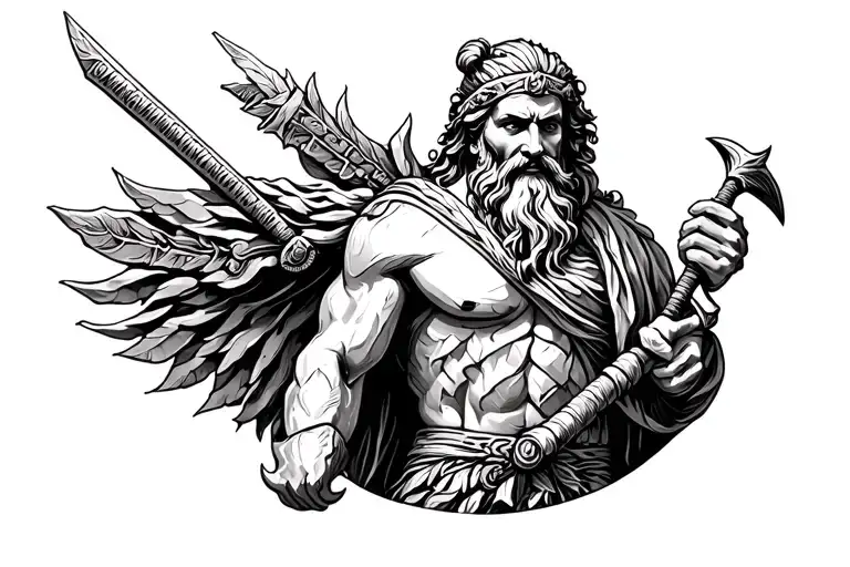 Greece God Of Warriors