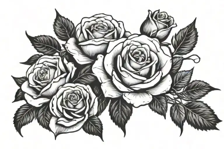 Love Yourz Inside Roses