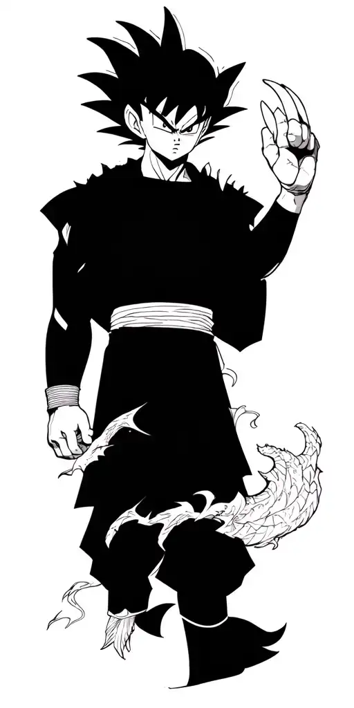 Dragon Ball Z Full Sleeve