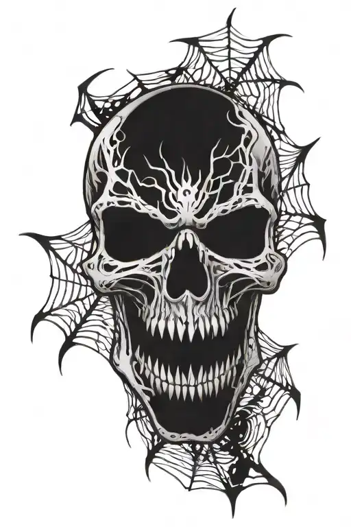 Skull Spider