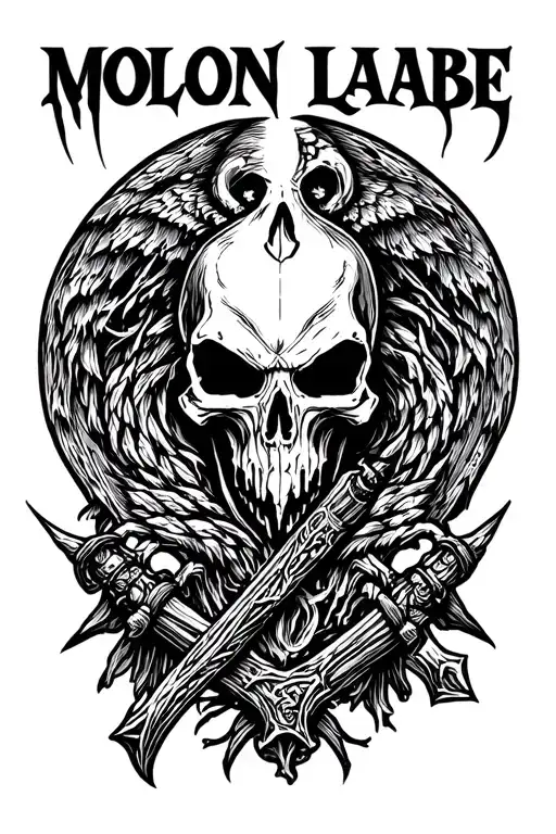 Molon Labe Reaper