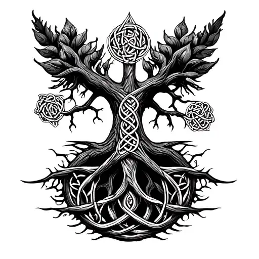 Celtic Tree Of Life