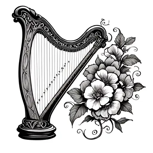 Irish Harp