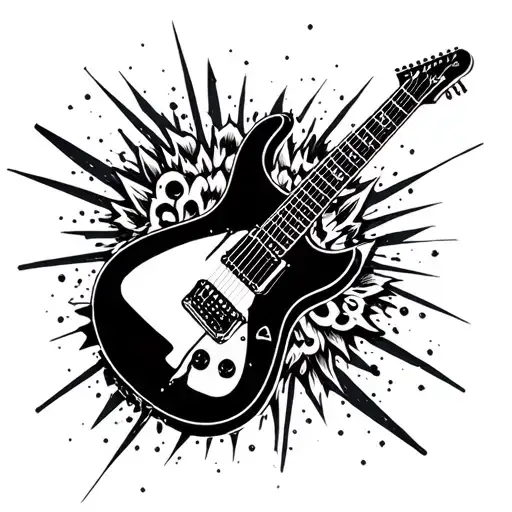 A Rock Guitar