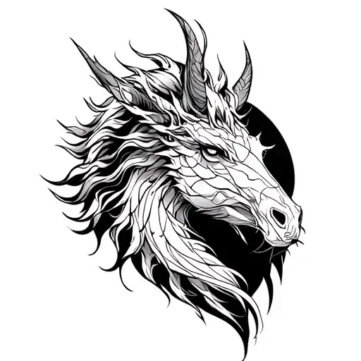 Kirin Tor Blackwork
