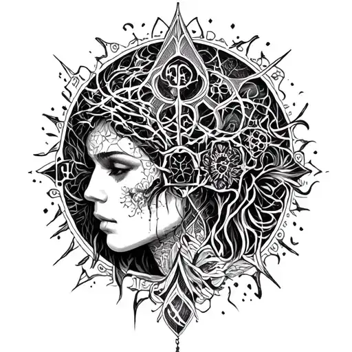 Arcane Intellect Blackwork