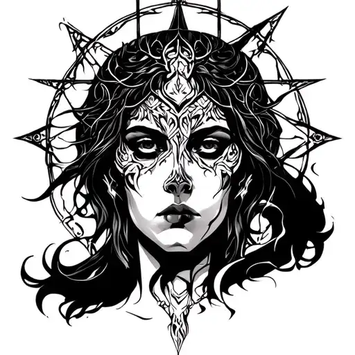 Arcane Intellect Wow Tattoo Design
