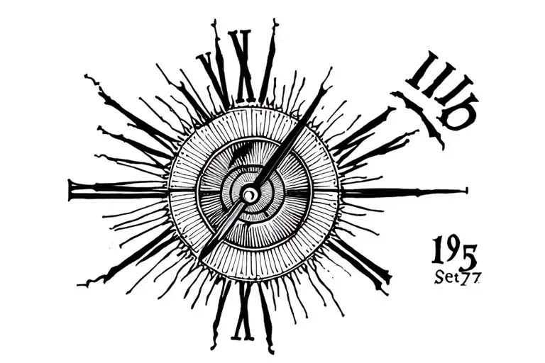 19 September 1957 Roman Numerals