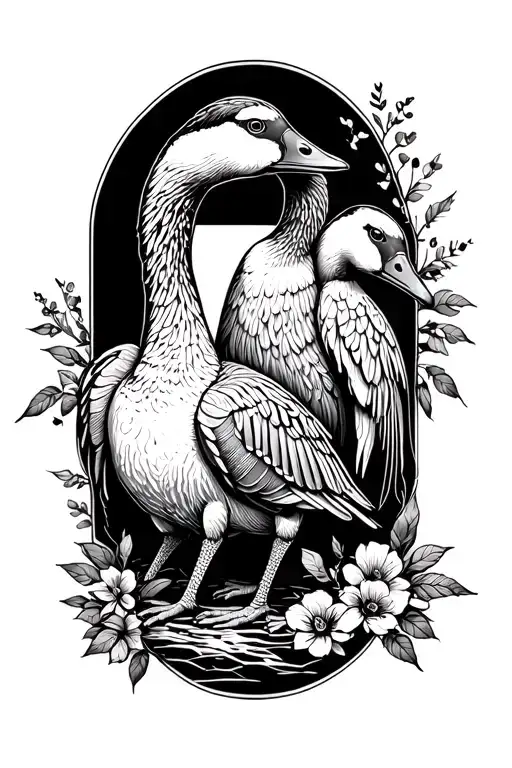 Goose Couple