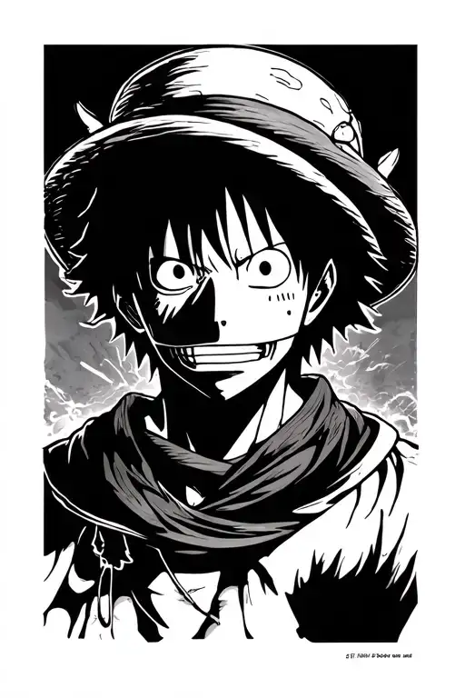 Luffy One Piece
