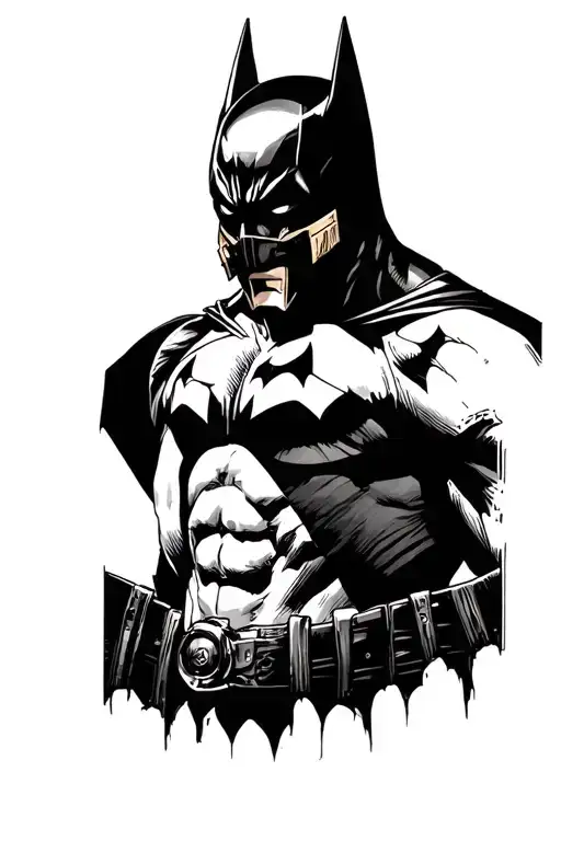 Bane From Batman Born In The Dark