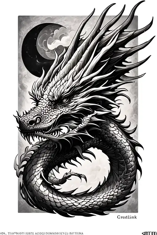 Flying Dragon Wrapped