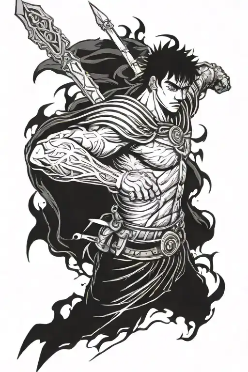Berserk Anime Inspired