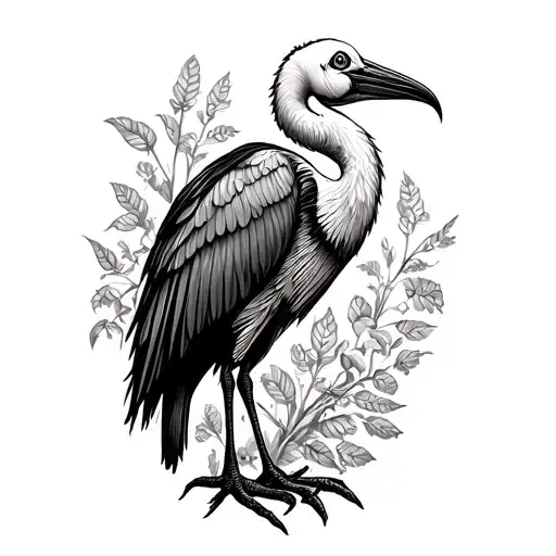 Marabou Stork