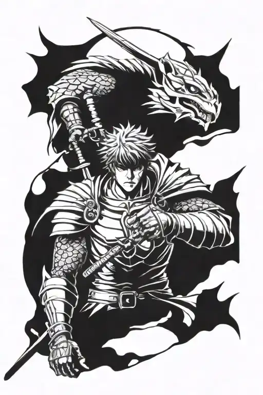 Berserk Anime Inspired