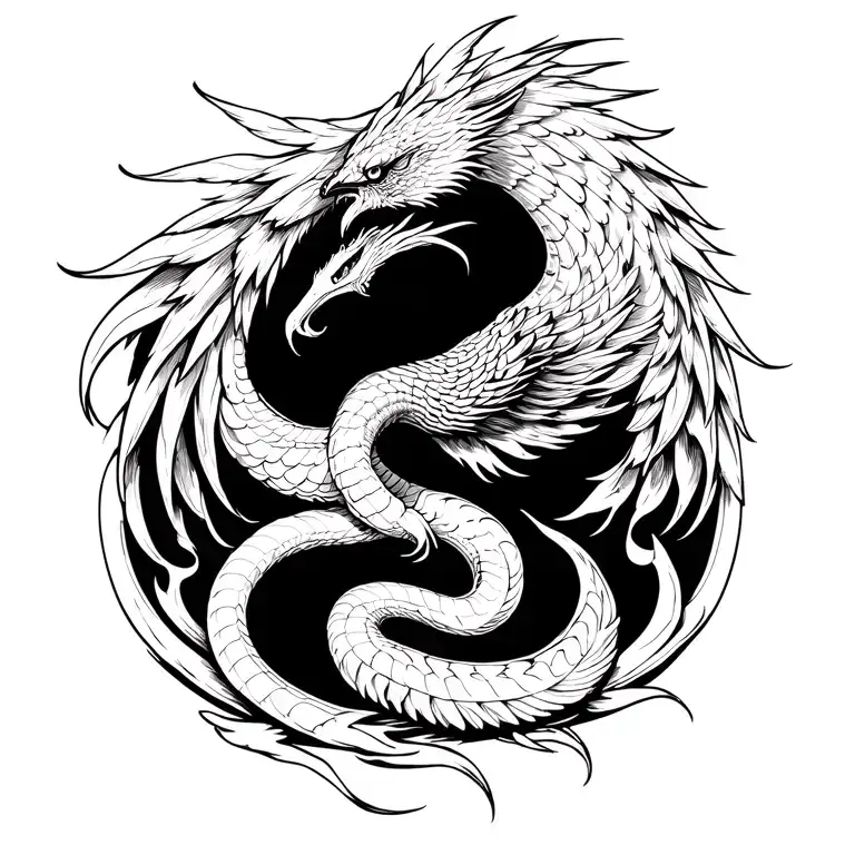 Cobra Phoenix Rising From The Ashes